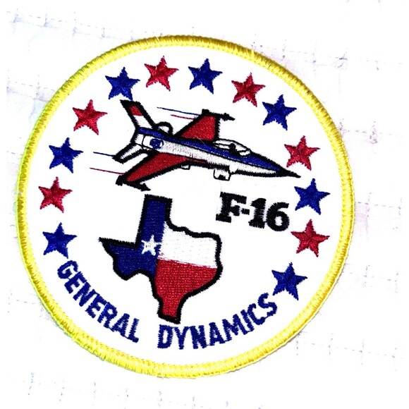 Lot Of 3 Patches -General Dynamics And US Navy Retired - Picture 2 of 4